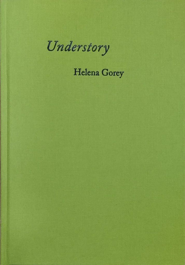 Helena Gorey Understory Book